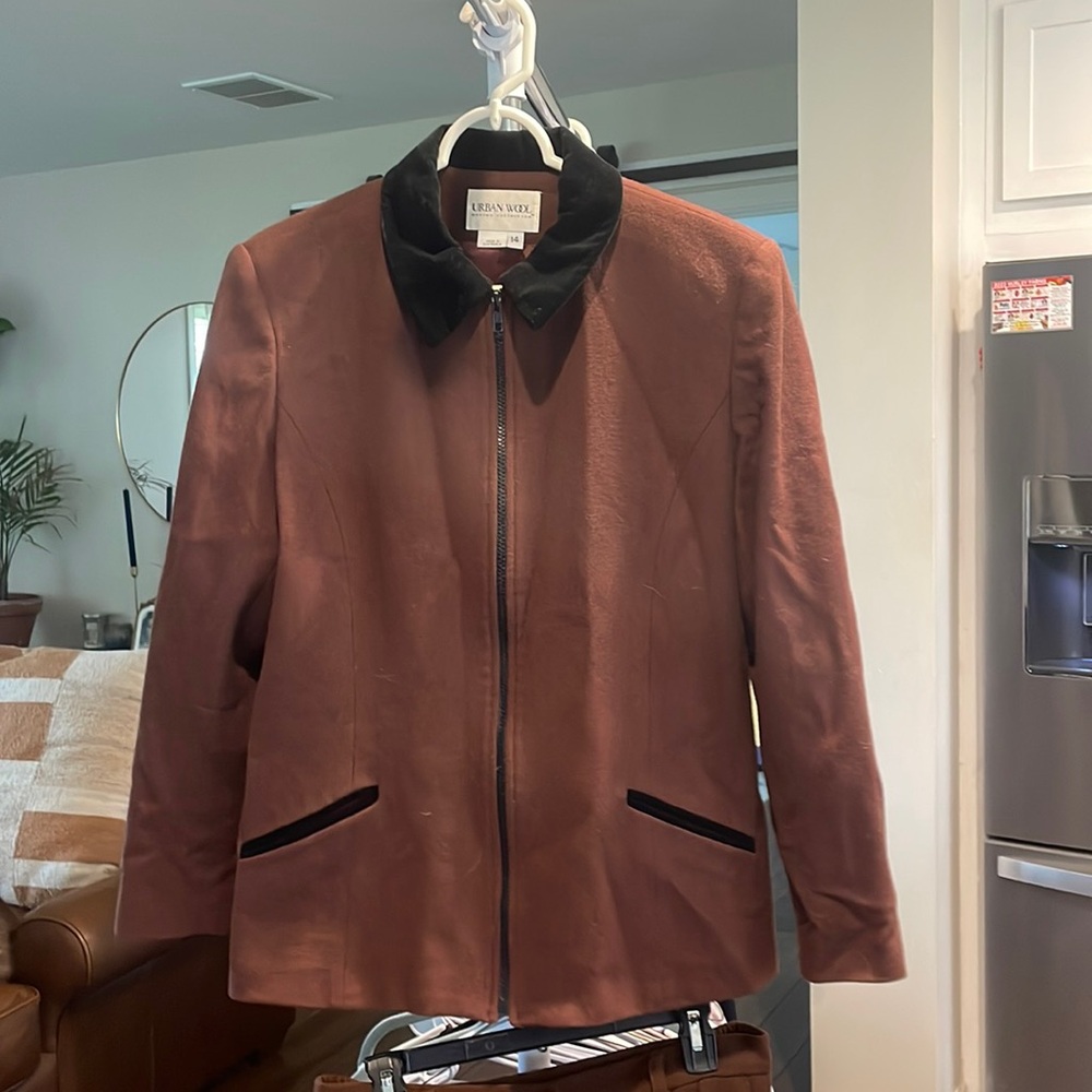 Urban Wool jacket and pant set